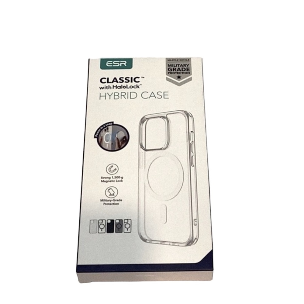 💚 ESR Classic Hybrid Case with HaloLock for iPhone 14 Pro